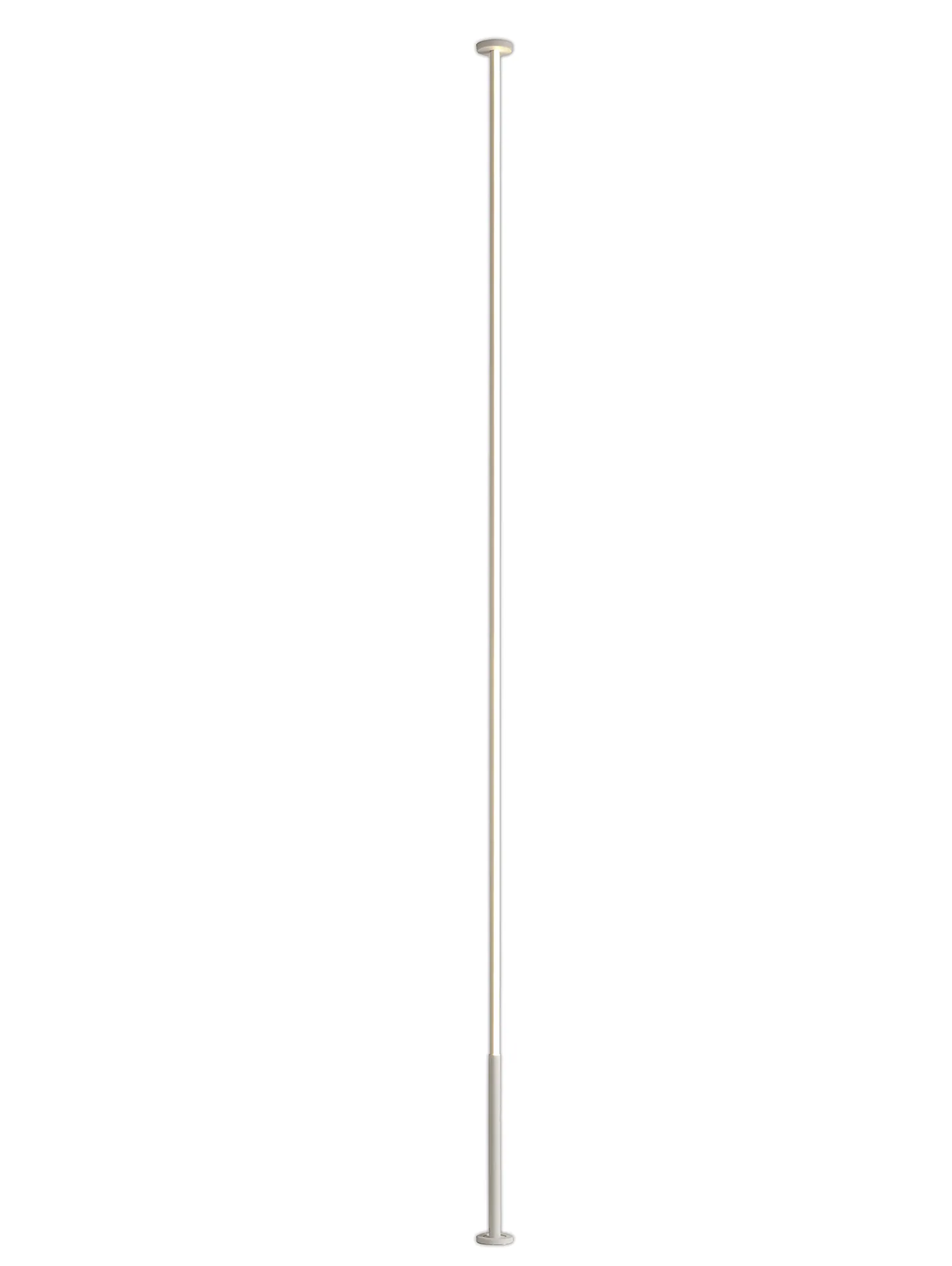 M7353  Vertical Floor Lamp 40W LED White